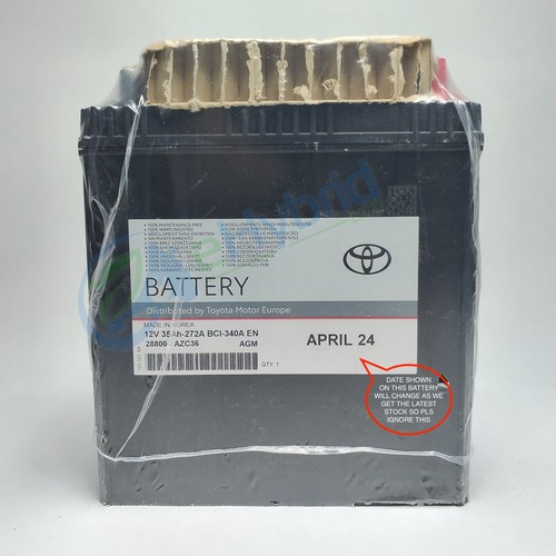 Toyota auris hybrid 12v - toyota,