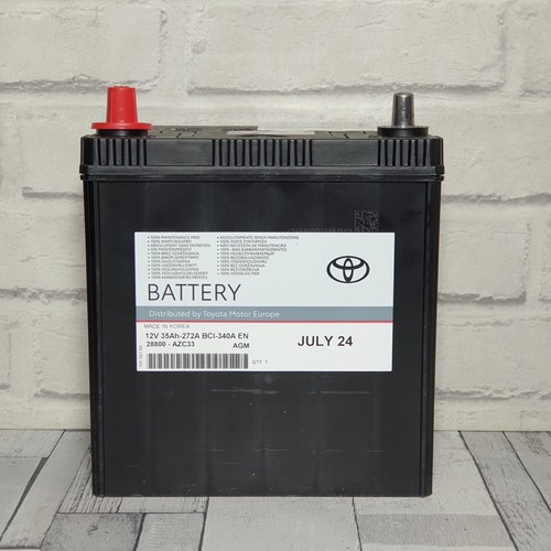 Genuine toyota yaris 12v - toyota,