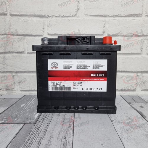 Toyota hybrid 12v battery - toyota,